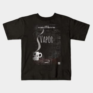 VAPOR (short film) Kids T-Shirt